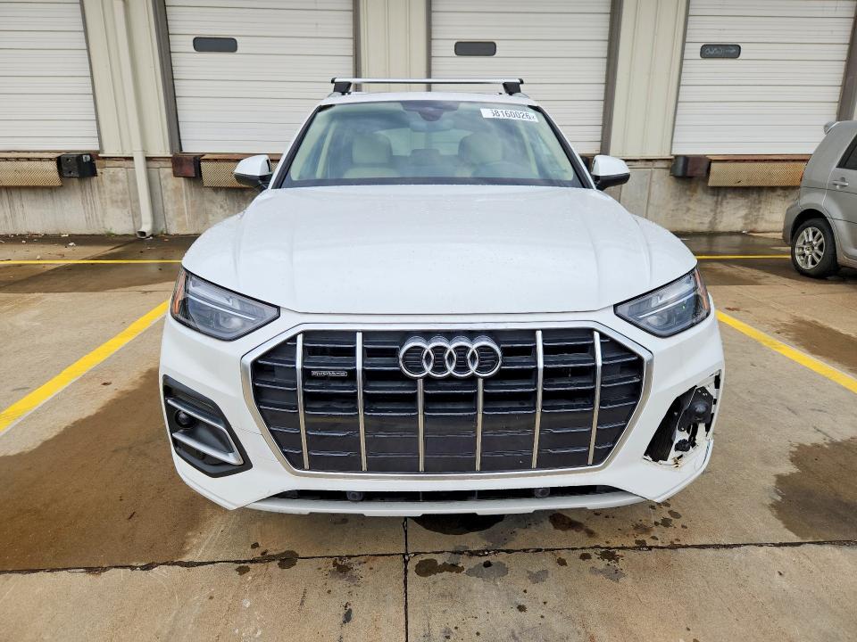 2021 Audi Q5 მანქანა იყიდება აუქციონზე, vin: WA1AAAFY4M2139489, აუქციონის ნომერი: 68160026