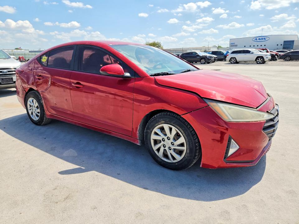 68076906 :رقم المزاد ، KMHD74LF2KU852118 vin ، 2019 Hyundai Elantra مزاد بيع