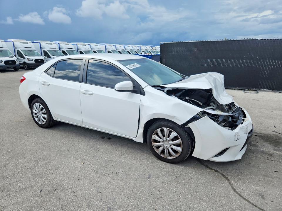 2016 Toyota Corolla მანქანა იყიდება აუქციონზე, vin: 2T1BURHE2GC613674, აუქციონის ნომერი: 67628616