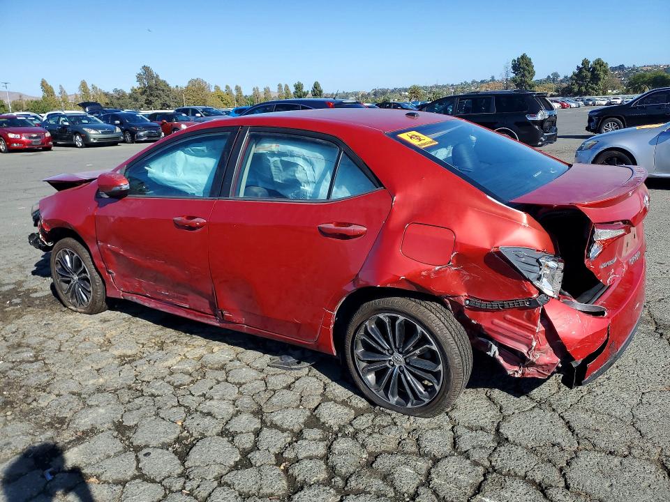 Продаж на аукціоні авто 2015 Toyota Corolla, vin: 5YFBURHE9FP252118, номер лоту: 68082816