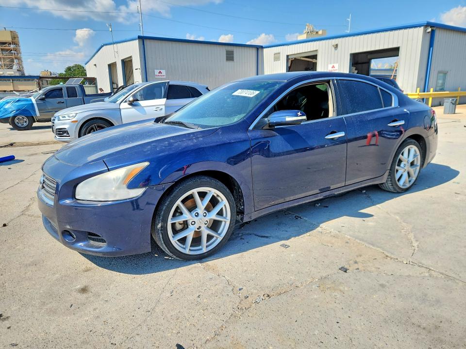 2009 Nissan Maxima მანქანა იყიდება აუქციონზე, vin: 1N4AA51E09C807614, აუქციონის ნომერი: 70074106