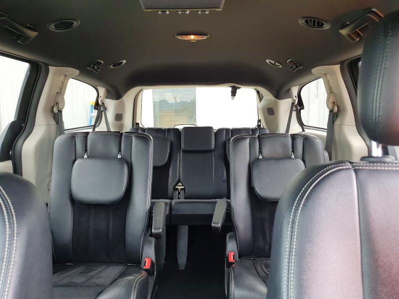 2017 Dodge Grand Caravan მანქანა იყიდება აუქციონზე, vin: 2C4RDGCG6HR856806, აუქციონის ნომერი: 69413056