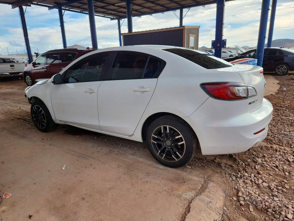 2013 Mazda 3 მანქანა იყიდება აუქციონზე, vin: JM1BL1TGXD1733168, აუქციონის ნომერი: 70181956