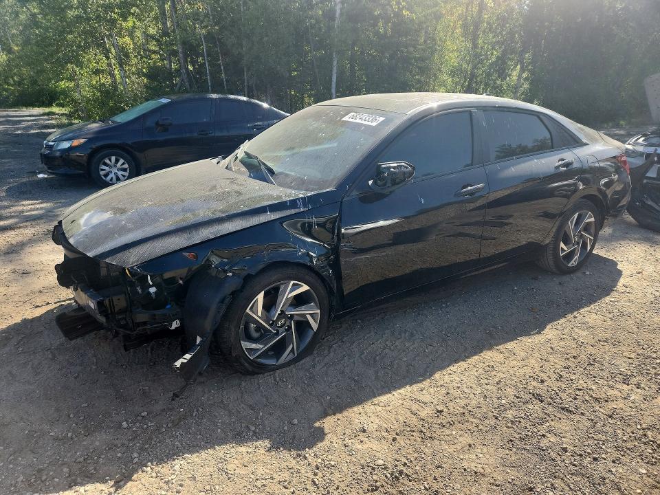 68243336 :رقم المزاد ، KMHLM4DG6SU917113 vin ، 2025 Hyundai Elantra مزاد بيع