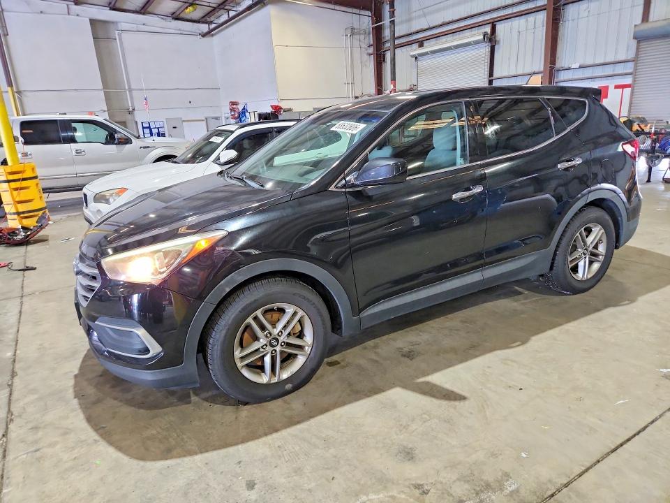 2018 Hyundai Santa Fe Sport მანქანა იყიდება აუქციონზე, vin: 5XYZT3LB7JG557240, აუქციონის ნომერი: 68632806