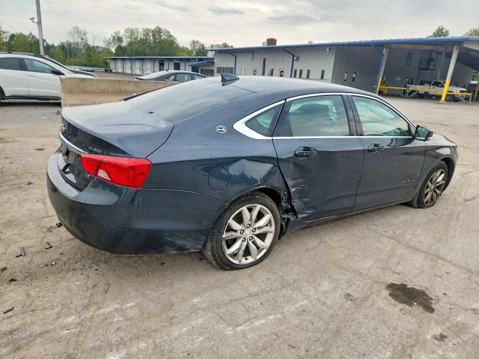 69399466 :رقم المزاد ، 2G1105S37J9147179 vin ، 2018 Chevrolet Impala مزاد بيع