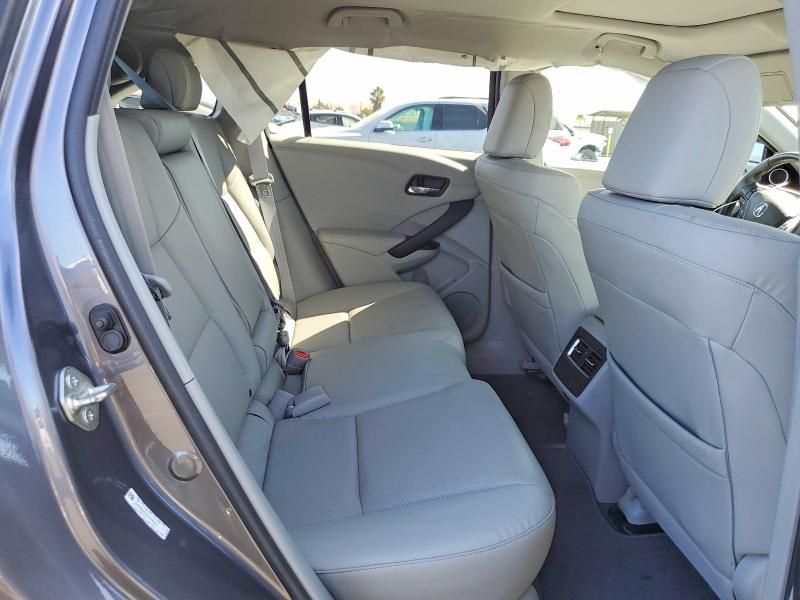68850916 :رقم المزاد ، 5J8TB4H75JL014901 vin ، 2018 Acura Rdx مزاد بيع