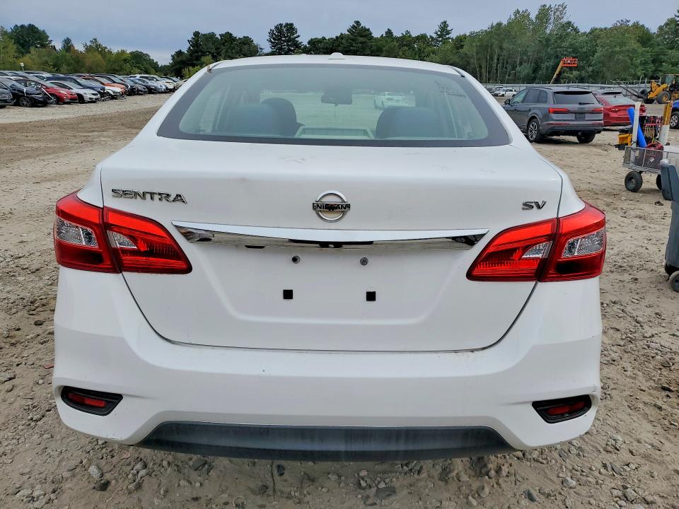 70643286 :رقم المزاد ، 3N1AB7APXKY446283 vin ، 2019 Nissan Sentra مزاد بيع