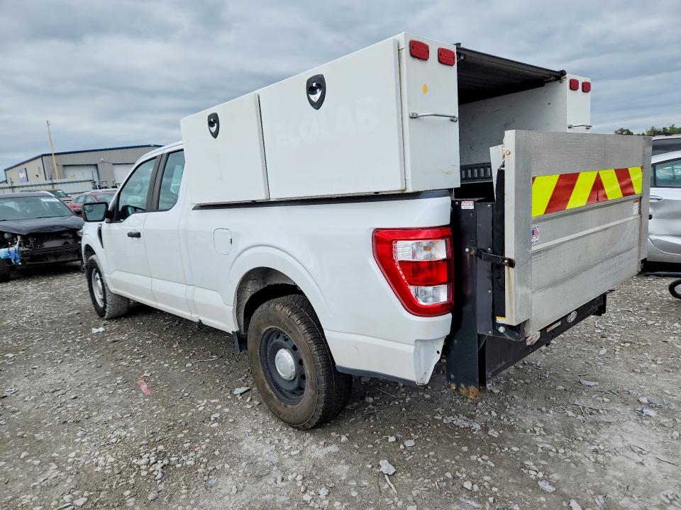 Aukcja sprzedaży 2021 Ford F150, vin: 1FTEX1C88MKE94367, numer aukcji: 69571586