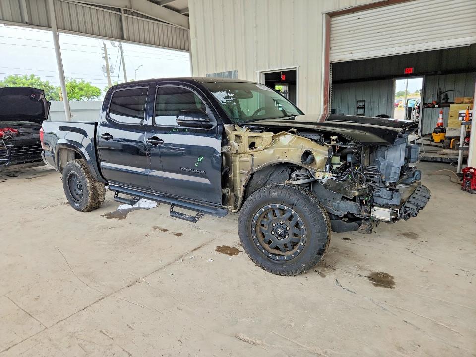 Продажа на аукционе авто 2020 Toyota Tacoma, vin: 3TMAZ5CN0LM129937, номер лота: 71003246
