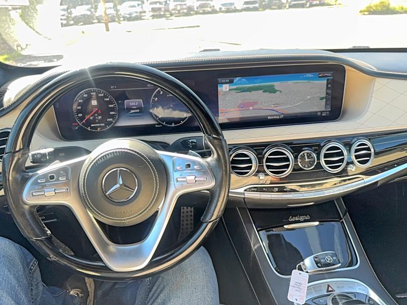 Aukcja sprzedaży 2019 Mercedes-benz S, vin: WDDUG8DB8KA454930, numer aukcji: 69013506