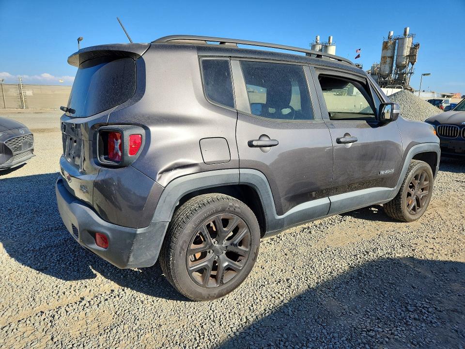 70187866 :رقم المزاد ، ZACCJBBT0GPD54120 vin ، 2016 Jeep Renegade مزاد بيع