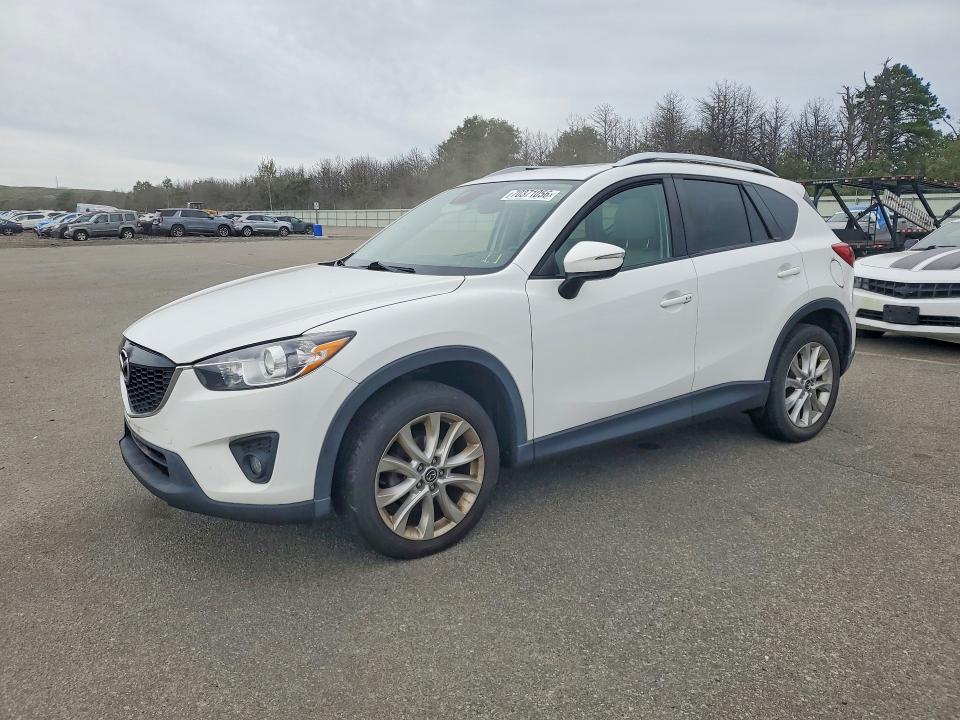 70371056 :رقم المزاد ، JM3KE4DY1F0512027 vin ، 2015 Mazda Cx-5 مزاد بيع