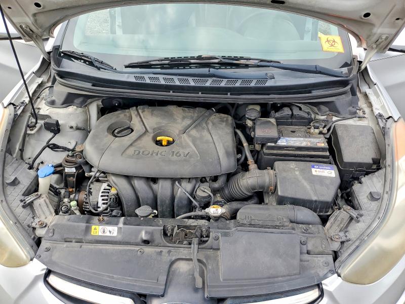 2012 Hyundai Elantra მანქანა იყიდება აუქციონზე, vin: KMHDH4AE2CU309912, აუქციონის ნომერი: 70931416