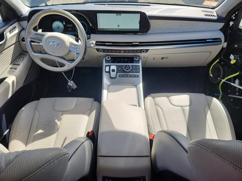 69126986 :رقم المزاد ، KM8R7DGE4SU917526 vin ، 2025 Hyundai Palisade مزاد بيع