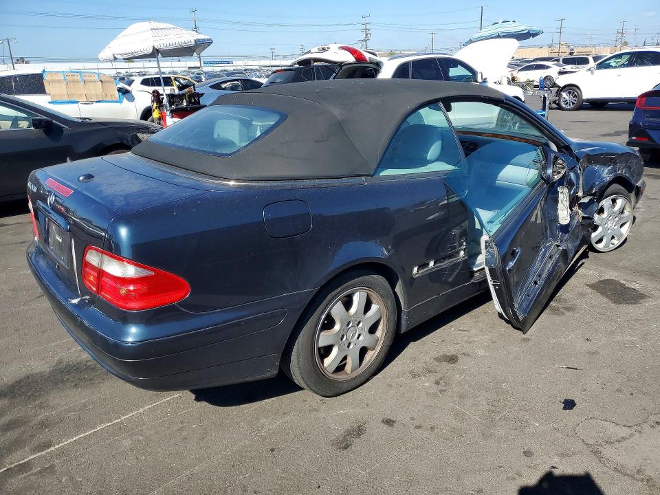 Aukcja sprzedaży 2001 Mercedes-benz Clk, vin: WDBLK65G91T082969, numer aukcji: 67845386