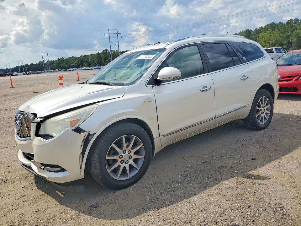 67299926 :رقم المزاد ، 5GAKRBKD5EJ143703 vin ، 2014 Buick Enclave مزاد بيع