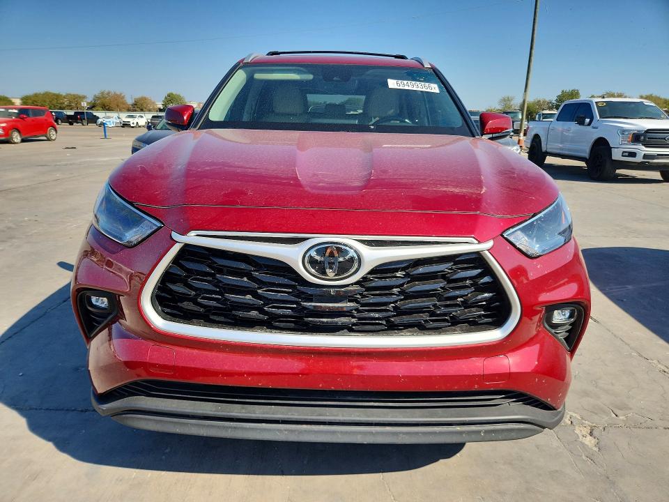 Aukcja sprzedaży 2023 Toyota Highlander, vin: 5TDKDRAH9PS041773, numer aukcji: 69499366