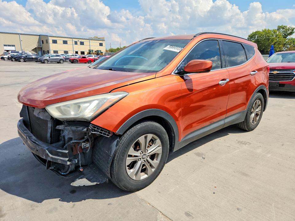 69890036 :رقم المزاد ، 5XYZU3LB1DG106550 vin ، 2013 Hyundai Santa Fe Sport مزاد بيع