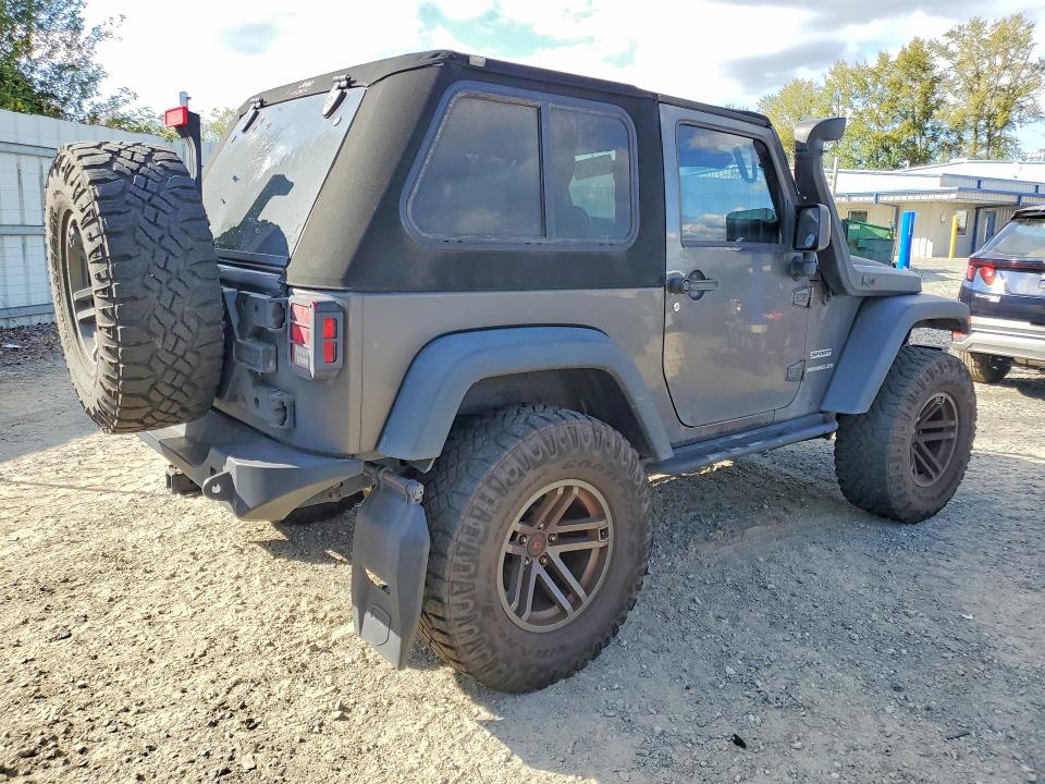 Продажа на аукционе авто 2017 Jeep Wrangler, vin: 1C4AJWAG5HL561157, номер лота: 69995116