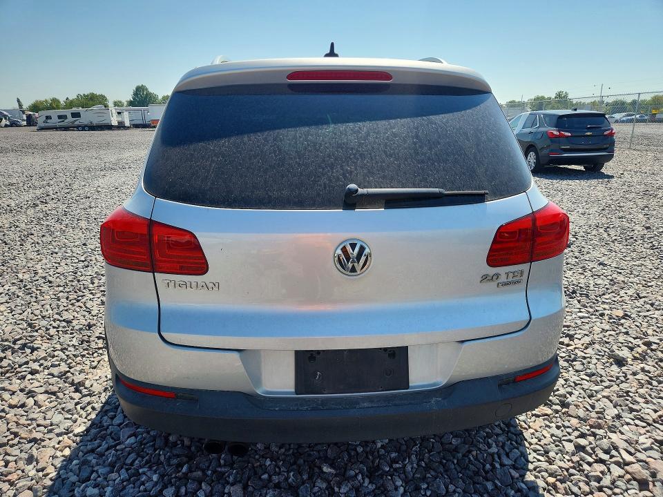 2012 Volkswagen Tiguan მანქანა იყიდება აუქციონზე, vin: WVGBV7AX3CW595227, აუქციონის ნომერი: 67451906