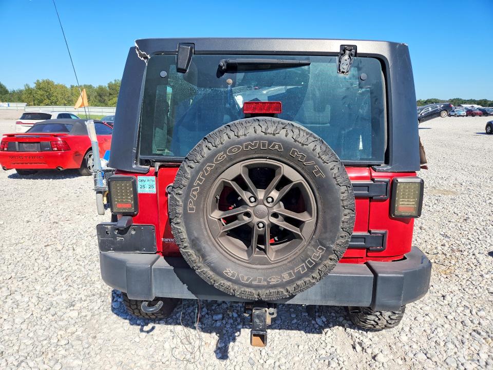 2015 Jeep Wrangler მანქანა იყიდება აუქციონზე, vin: 1C4AJWAG5FL524722, აუქციონის ნომერი: 70239596