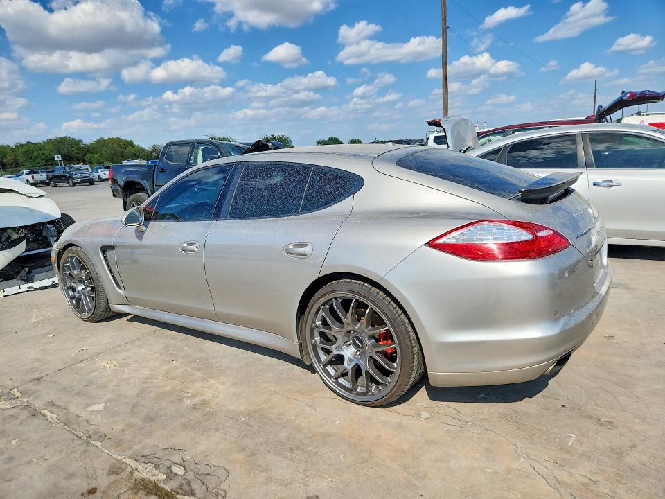 Продаж на аукціоні авто 2012 Porsche Panamera, vin: WP0AA2A74CL010297, номер лоту: 67894576