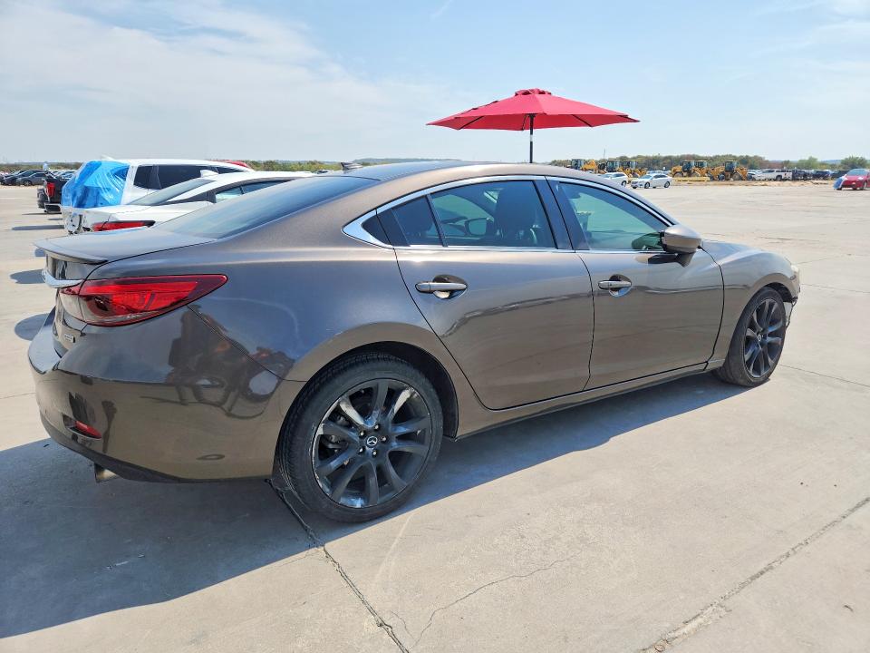 Продажа на аукционе авто 2016 Mazda 6, vin: JM1GJ1W55G1430549, номер лота: 70134626
