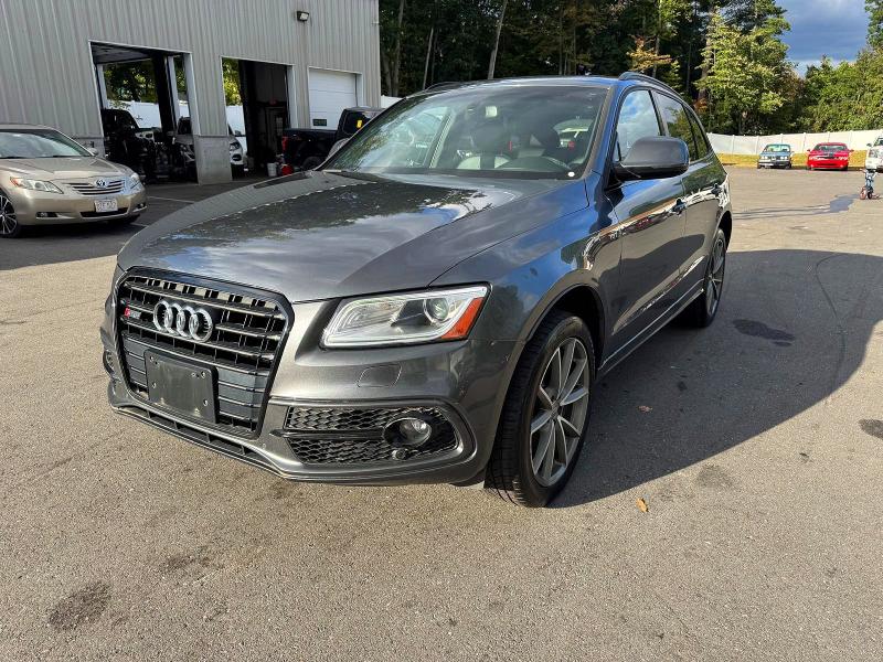 2016 Audi Sq5 მანქანა იყიდება აუქციონზე, vin: WA1CCAFP7GA037916, აუქციონის ნომერი: 70238666