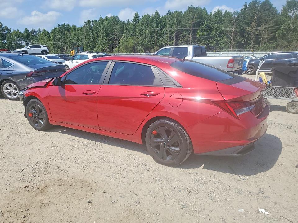 2022 Hyundai Elantra მანქანა იყიდება აუქციონზე, vin: KMHLM4AJ5NU017551, აუქციონის ნომერი: 67519966