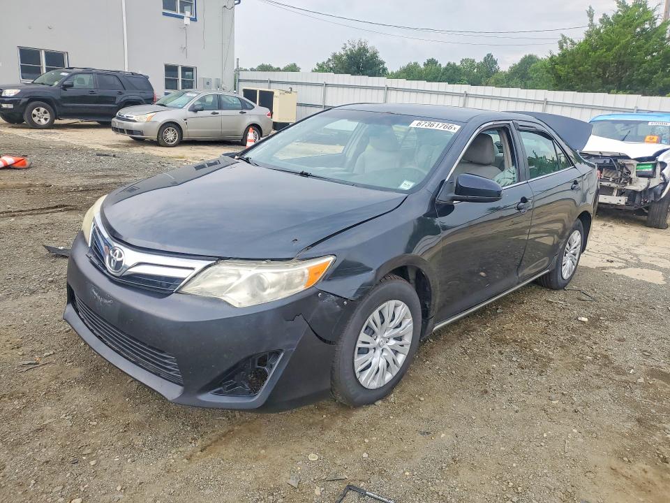 2013 Toyota Camry მანქანა იყიდება აუქციონზე, vin: 4T4BF1FK3DR296380, აუქციონის ნომერი: 67361766