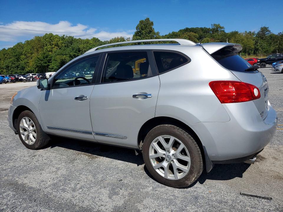 2013 Nissan Rogue მანქანა იყიდება აუქციონზე, vin: JN8AS5MV6DW652520, აუქციონის ნომერი: 69418176