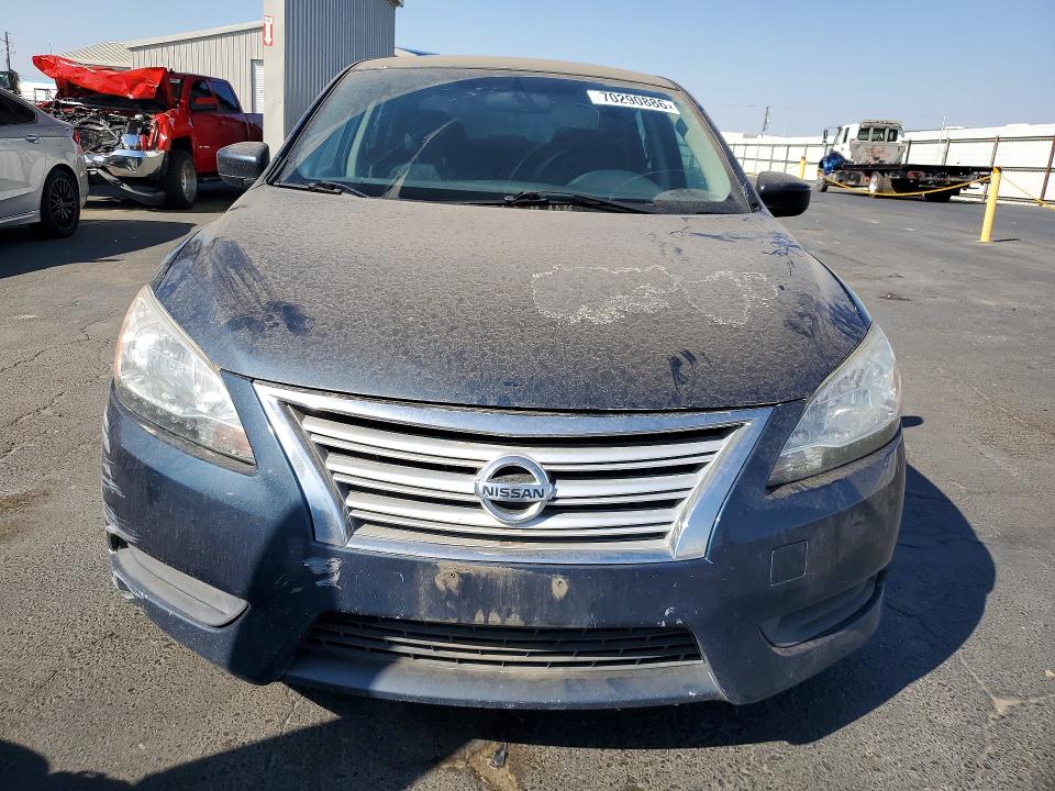 2013 Nissan Sentra მანქანა იყიდება აუქციონზე, vin: 3N1AB7AP2DL660197, აუქციონის ნომერი: 70290886