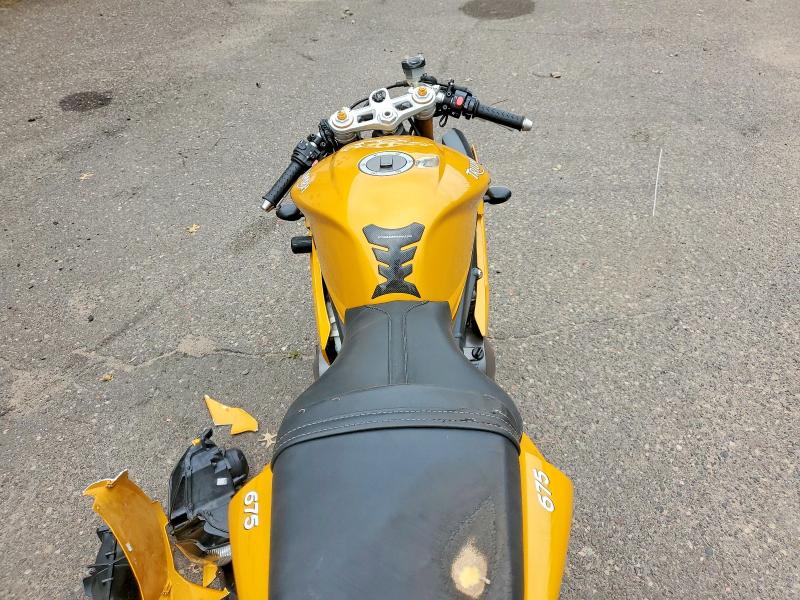 Aukcja sprzedaży 2007 Triumph Motorcycle Daytona, vin: SMTD00NS47J304501, numer aukcji: 67275456