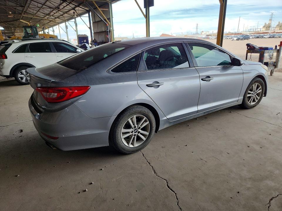 2016 Hyundai Sonata მანქანა იყიდება აუქციონზე, vin: 5NPE24AFXGH405788, აუქციონის ნომერი: 69909296