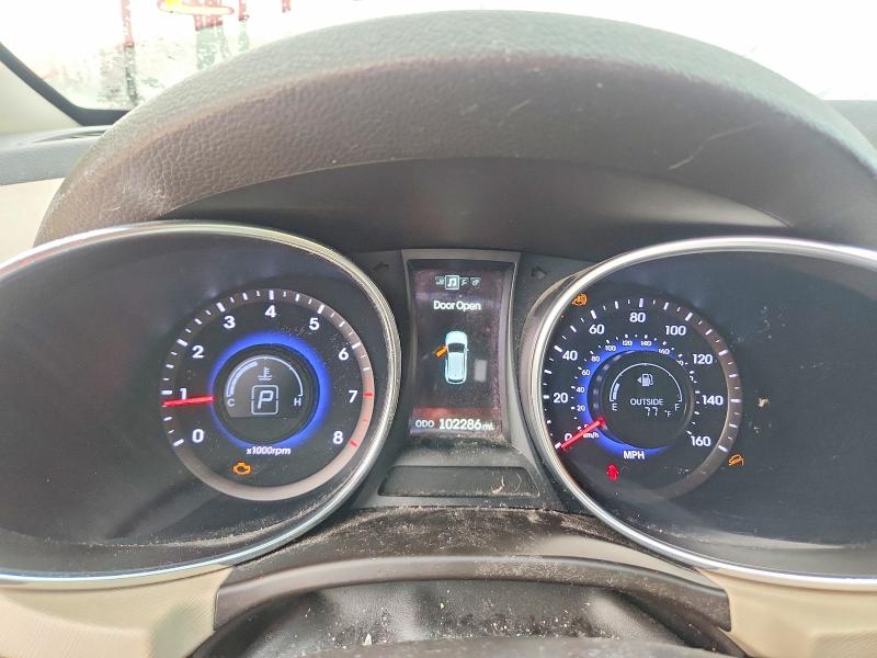 2013 Hyundai Santa Fe Sport მანქანა იყიდება აუქციონზე, vin: 5XYZU3LA8DG082321, აუქციონის ნომერი: 69133206