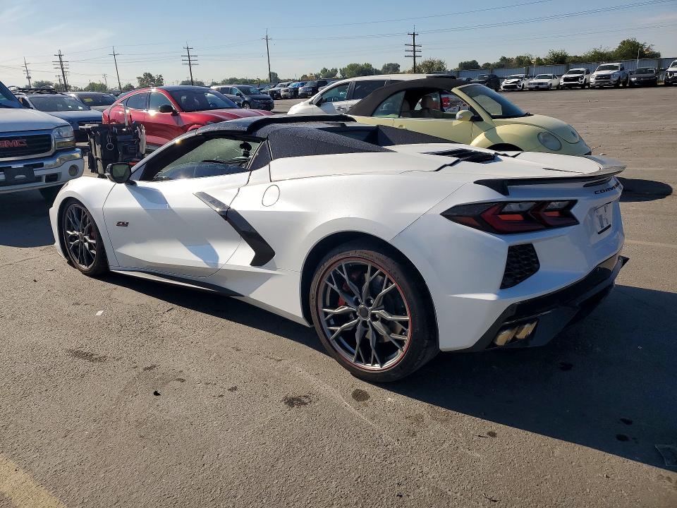 69705936 :رقم المزاد ، 1G1YC3D48P5504388 vin ، 2023 Chevrolet Corvette مزاد بيع