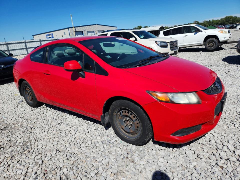 70681736 :رقم المزاد ، 2HGFG3B50CH561445 vin ، 2012 Honda Civic مزاد بيع