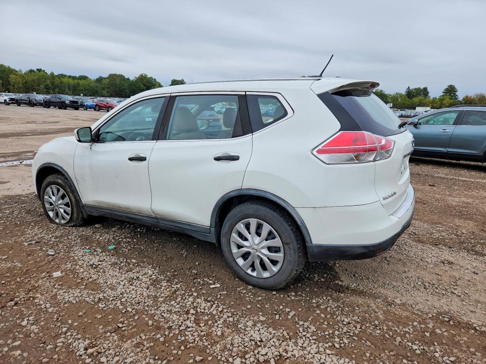 70321536 :رقم المزاد ، KNMAT2MV5GP628005 vin ، 2016 Nissan Rogue مزاد بيع