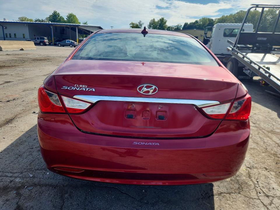 2012 Hyundai Sonata მანქანა იყიდება აუქციონზე, vin: 5NPEB4AC5CH349498, აუქციონის ნომერი: 68847886