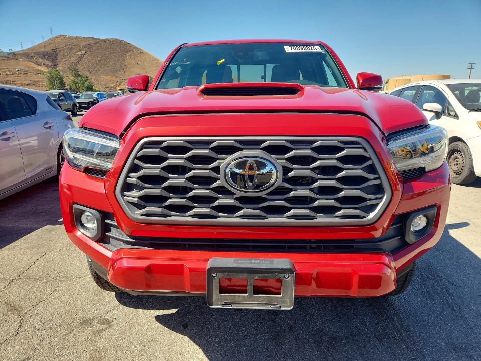 Aukcja sprzedaży 2022 Toyota Tacoma, vin: 3TYRZ5CNXNT023683, numer aukcji: 70899826