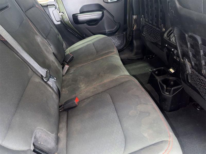 2021 Jeep Wrangler Unlimited მანქანა იყიდება აუქციონზე, vin: 1C4HJXFG1MW564451, აუქციონის ნომერი: 68663846