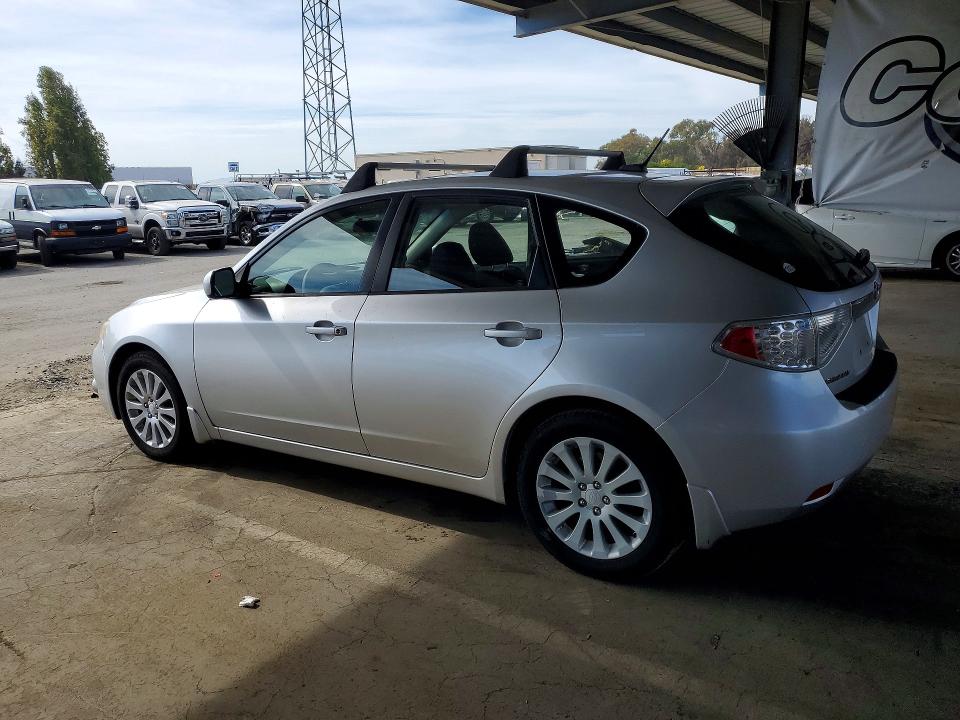 Продажа на аукционе авто 2008 Subaru Impreza, vin: JF1GH61608H810485, номер лота: 70556726