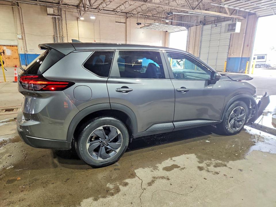 2025 Nissan Rogue მანქანა იყიდება აუქციონზე, vin: 5N1BT3BA0SC822060, აუქციონის ნომერი: 69785246