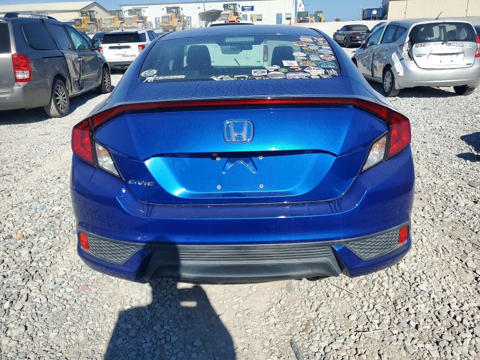 Продажа на аукционе авто 2017 Honda Civic, vin: 2HGFC4B07HH305557, номер лота: 68301176