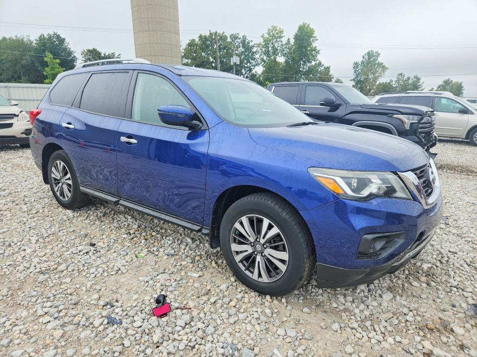 2017 Nissan Pathfinder მანქანა იყიდება აუქციონზე, vin: 5N1DR2MN3HC914192, აუქციონის ნომერი: 69071026