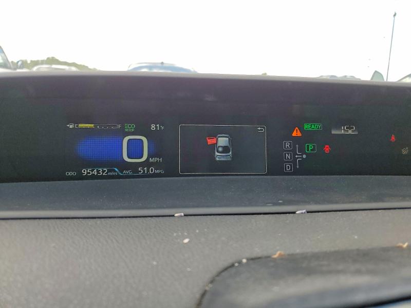 68147166 :رقم المزاد ، JTDKARFU8H3537844 vin ، 2017 Toyota Prius مزاد بيع
