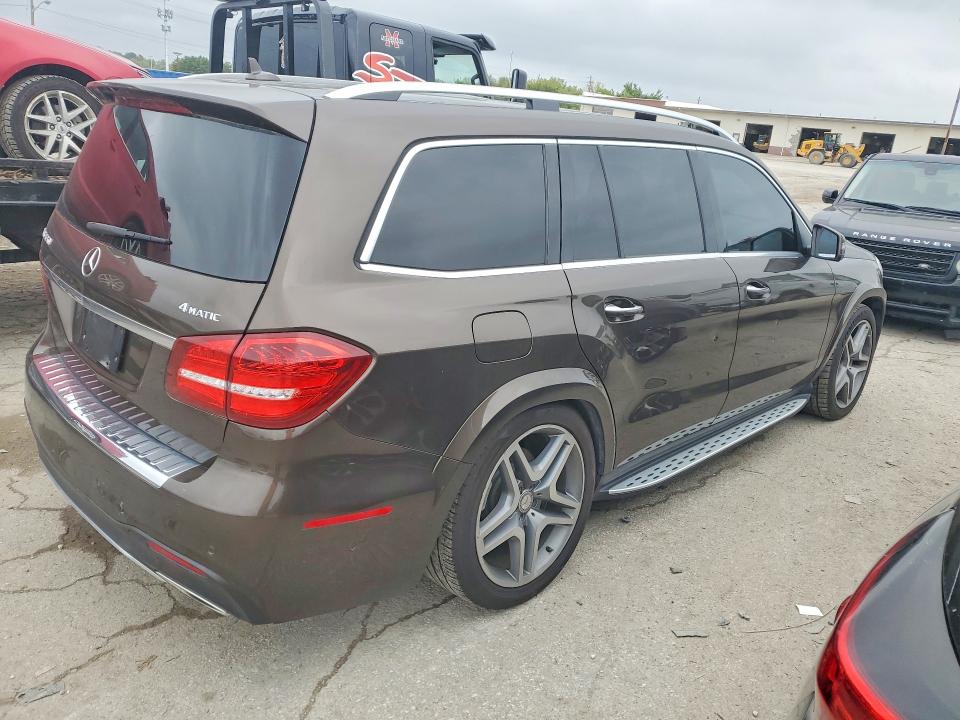 Aukcja sprzedaży 2017 Mercedes-benz Gls, vin: 4JGDF7DE7HA747126, numer aukcji: 69456466