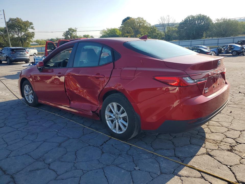 68918456 :رقم المزاد ، 4T1DAACK5SU089914 vin ، 2025 Toyota Camry مزاد بيع