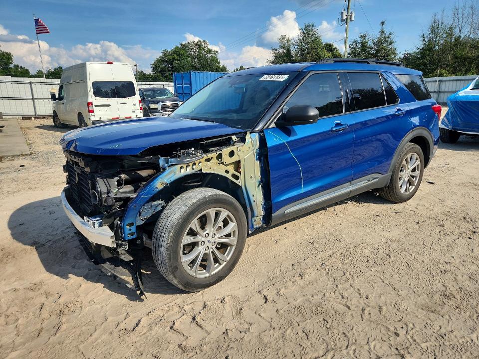 Продаж на аукціоні авто 2022 Ford Explorer, vin: 1FMSK8DH6NGA76933, номер лоту: 68491836